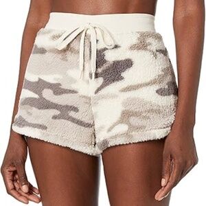 PJ Salvage Camo Fleece Shorts Size XS - NWT